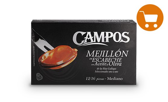 Imagen Mejillón en Escabeche (12/16piezas) 115g